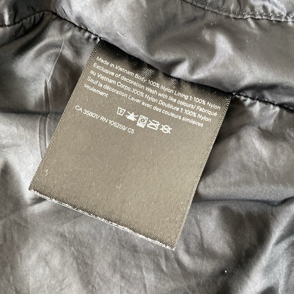 โค๏ธ Lululemon Always Effortless Jacket Size 6 Black - Picture 9 of 16